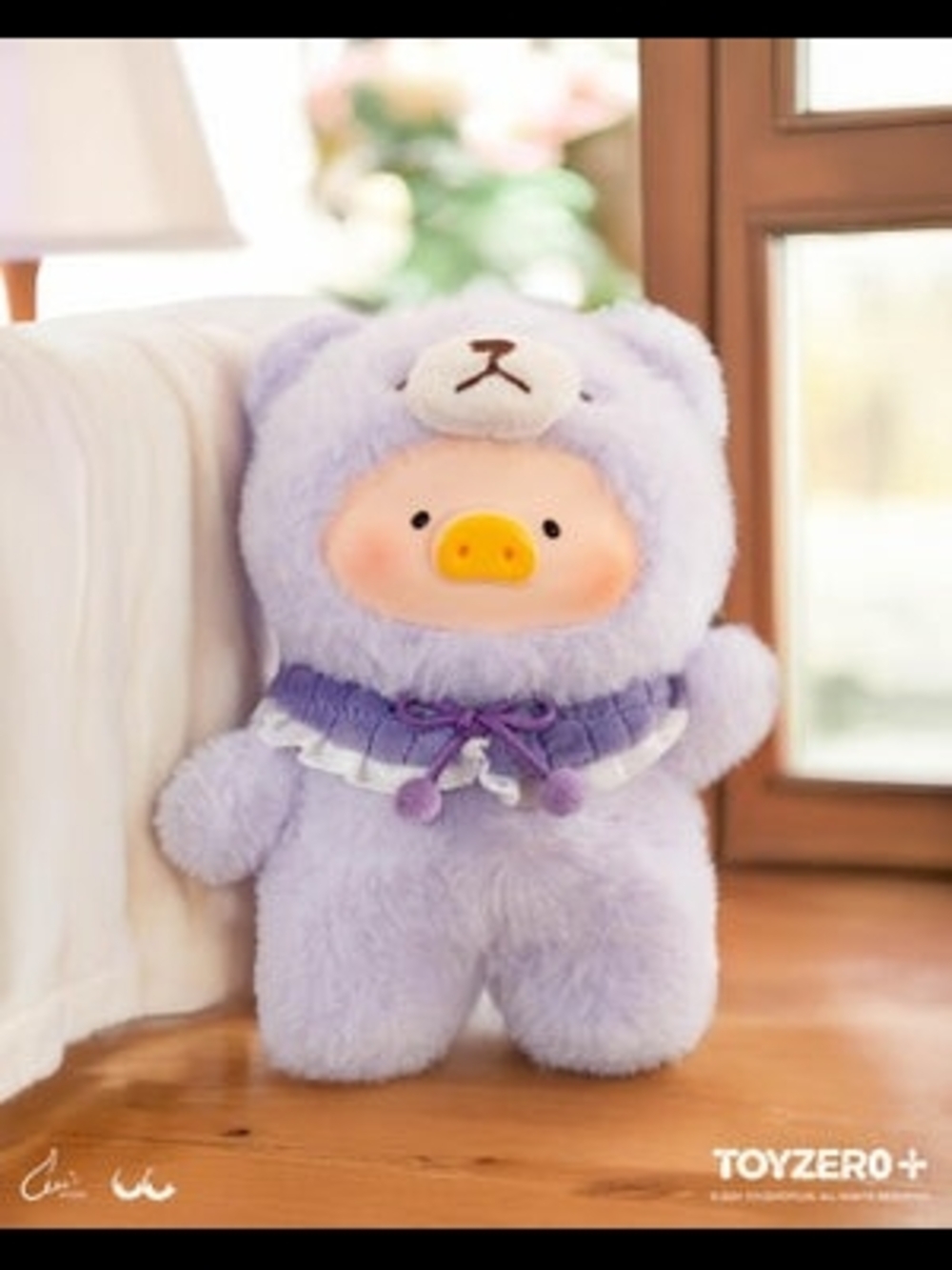 Toyzero+ Lulu The Piggy Joyful Time Series - Romantic Teddy